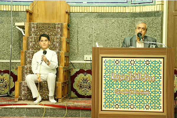 محفل انس با قرآن کریم «محمدحسین سبزعلی»+صوت