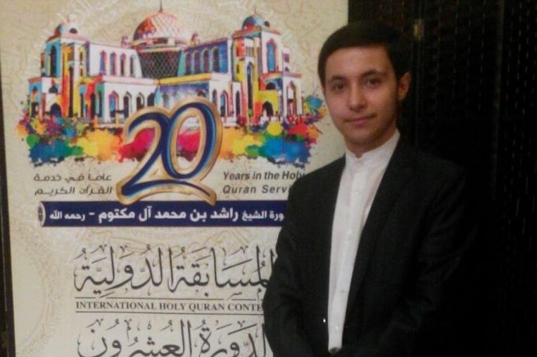 حافظ ایرانی در مسابقات دبی 31 خرداد اجرا می‌کند
