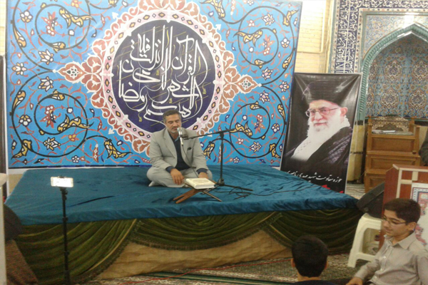 جدیدترین تلاوت احمد ابوالقاسمی و اجرای گروه همخوانی بقیه الله(عج)+صوت و عکس