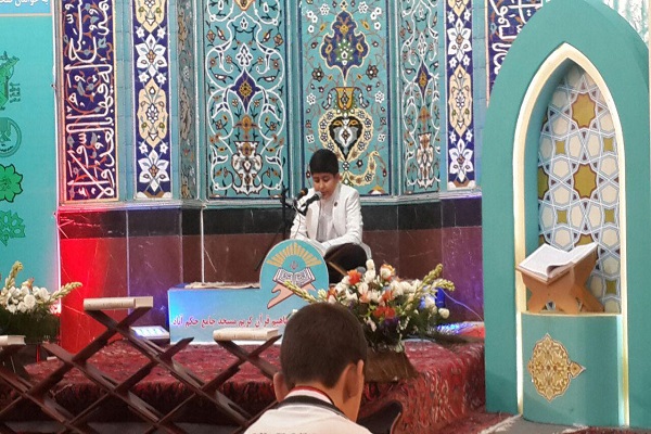 بیست و سومین دوره مسابقات قرآن با حضور مجمع قاریان تبریز برگزار شد