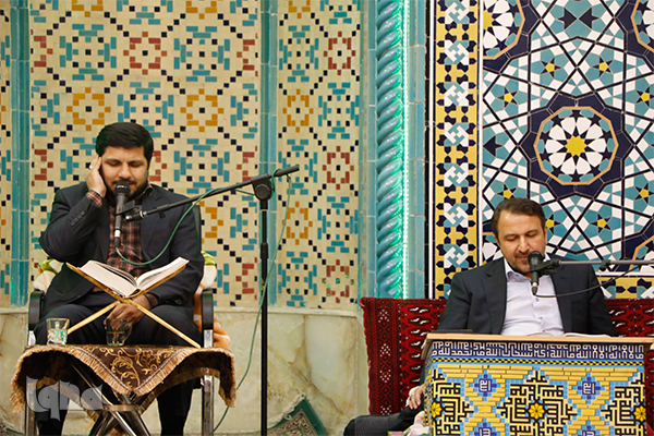 برندسازی یک تلاوت/خضوع و خشوع در تلاوت/