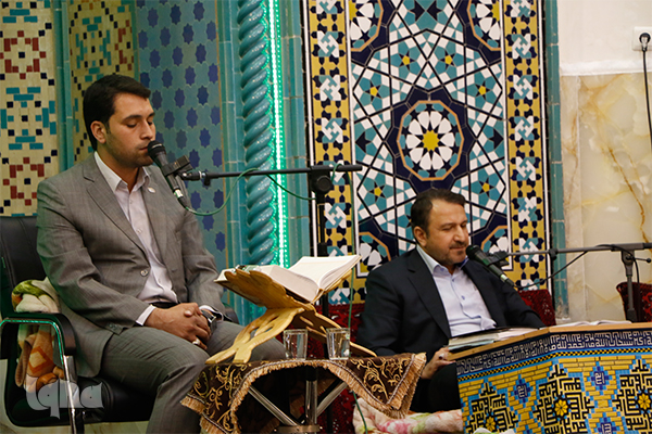 برندسازی یک تلاوت/خضوع و خشوع در تلاوت/
