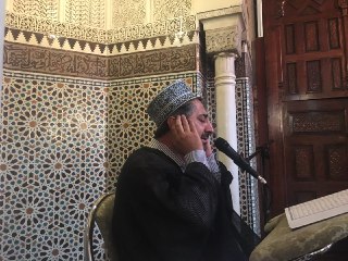 آقای آجرلو ملاحظه شود//رحیم خاکی؛ قاری «لحظه‌های آسمانی» در فرانسه + عکس