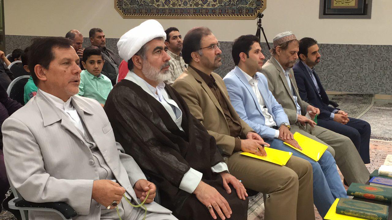 پایان رقابت‌های قرآنی شمال اروپا + عکس