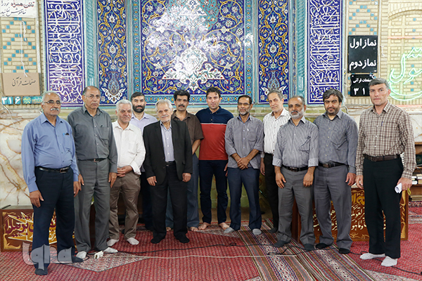 جلسه قرآنی مهجور/ ممنوعیت استفاده از سیستم صوت در جلسه قرآن+عکس