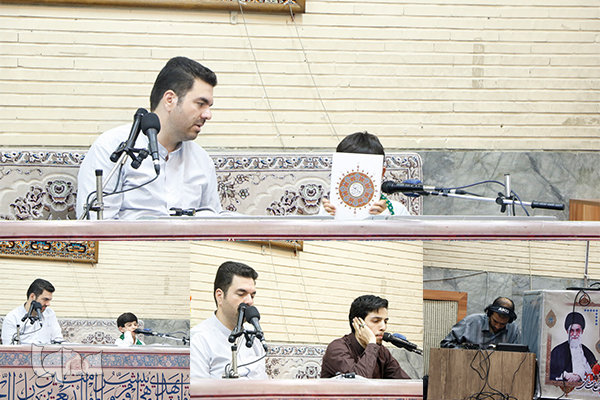 جدیدترین تلاوت سعید پرویزی/ضبط جلسه قرآن احمدی وفا توسط رادیو قرآن/