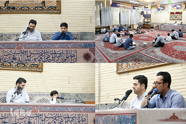 جدیدترین تلاوت سعید پرویزی/ضبط جلسه قرآن احمدی وفا توسط رادیو قرآن/