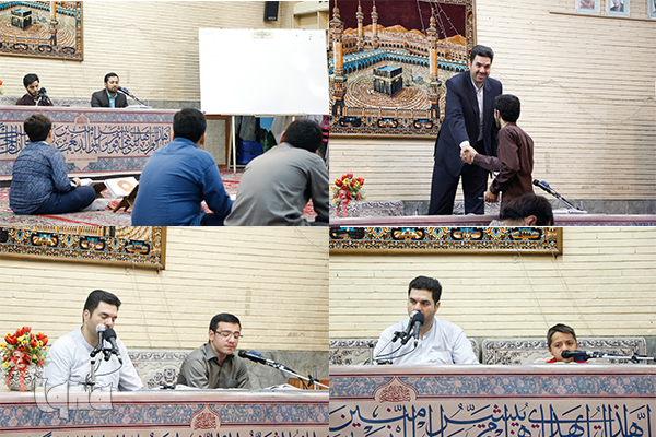 جدیدترین تلاوت سعید پرویزی/ضبط جلسه قرآن احمدی وفا توسط رادیو قرآن/