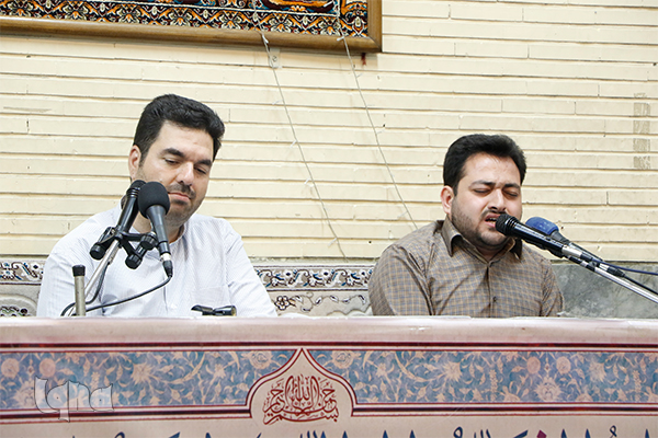 جدیدترین تلاوت سعید پرویزی/ضبط جلسه قرآن احمدی وفا توسط رادیو قرآن/