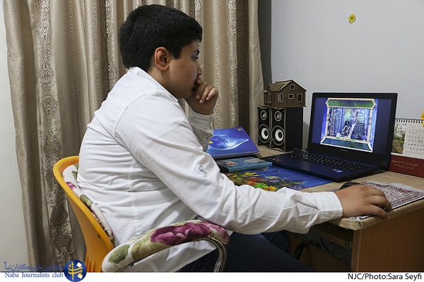 گنجینه خاطرات حافظ قرآن 13ساله با 125 امضاء