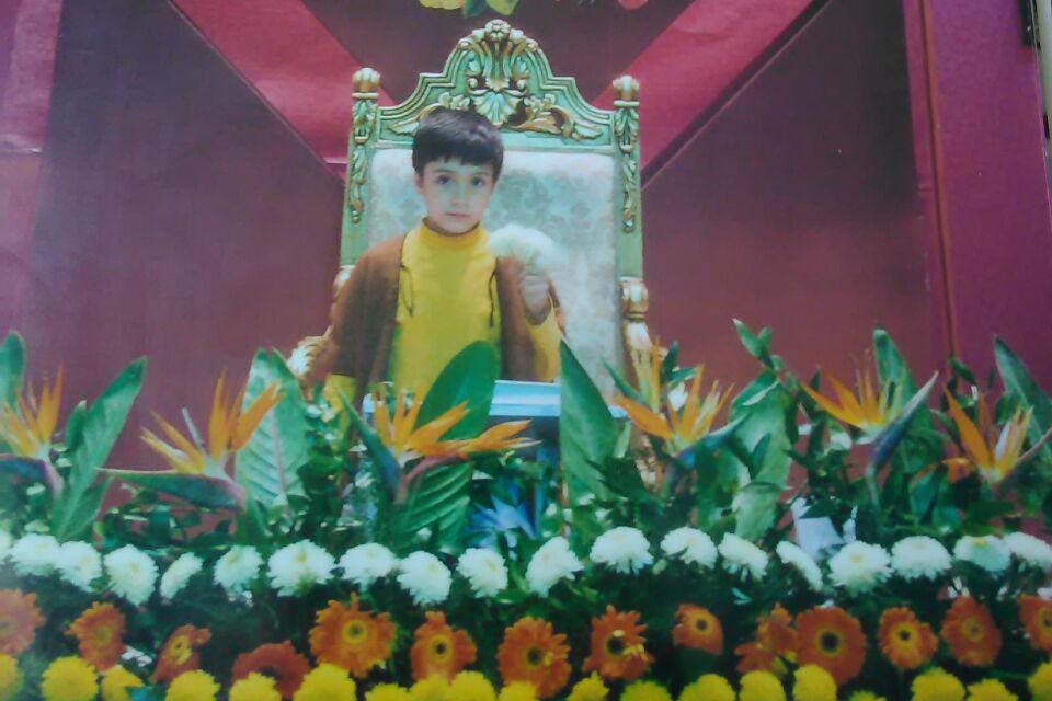 گنجینه خاطرات حافظ قرآن 13ساله با 125 امضاء