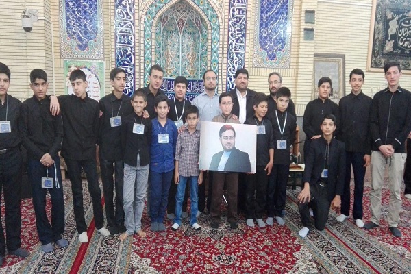 برپایی محفل انس با قرآن با حضور نخبگان طرح ملی تلاوت برپایی محفل انس با قرآن با حضور نخبگان طرح ملی تلاوت