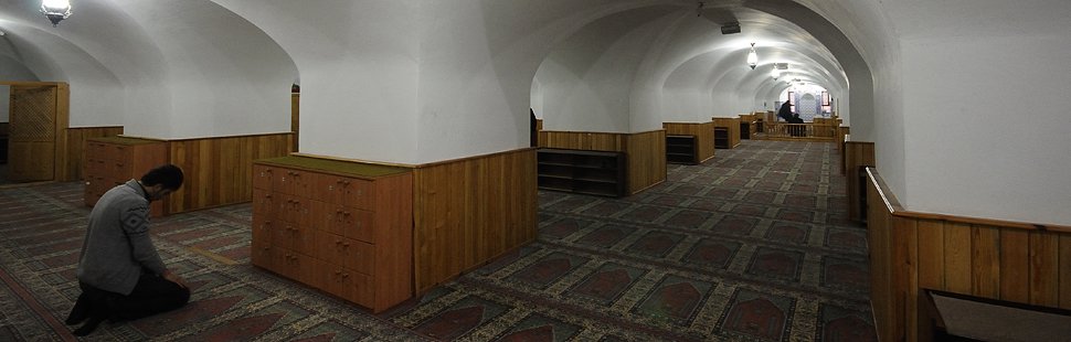 با مسجد زیرزمینی «یرالتی» استانبول آشنا شوید + عکس