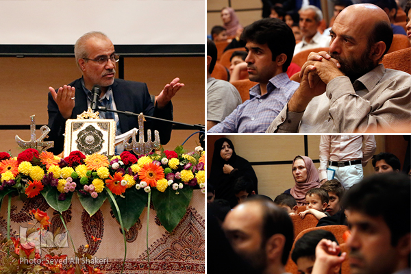 افتتاحیه دارالقرآن تسنیم با حضور باشکوه اهالی محله 13آبان و مسئولین+صوت و عکس