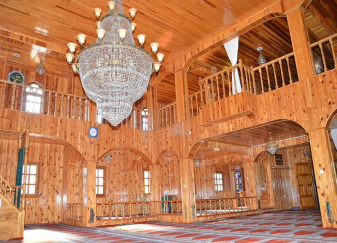 مساجدی چوبی 500 سال در ترکیه + عکس