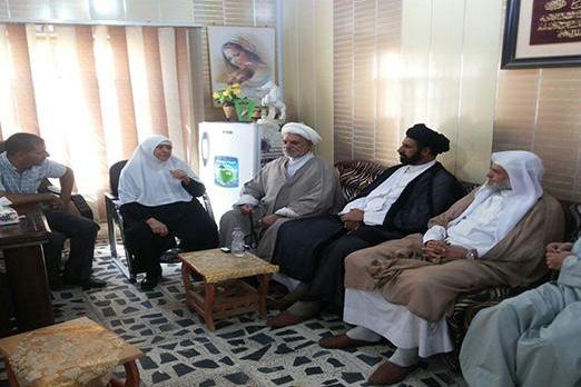 دیدار انجمن قرآنی «الدیوانیه» از بانوی ممتاز قرآنی عراق