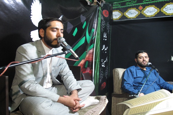 گزارشی از جلسه قرآن هادی رحیمی + عکس