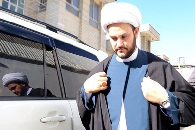 دبیرکل نُجَباء با لاریجانی دیدار می‌کند