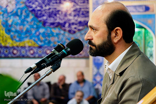 جدیدترین تلاوت سعید طوسی و امین پویا/ اولین سالگرد درگذشت زنده یاد خادم الثقلین «حاج تقی داودی»+صوت و عکس