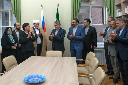 افتتاح مرکز «میراث مکتوب ایران و اسلام»در سن پترزبورگ