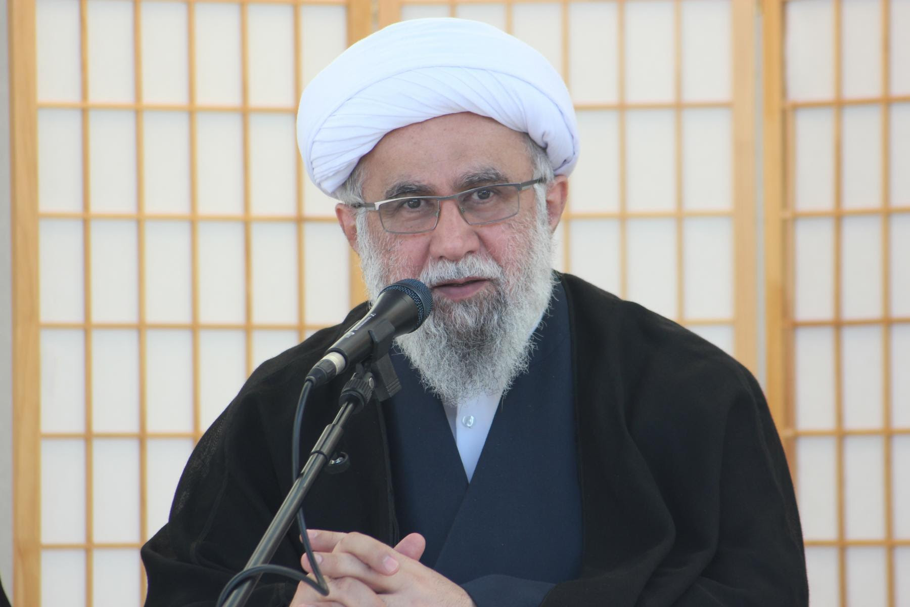 گردهمایی علمای شیعه آلمان و هلند در هامبورگ + عکس