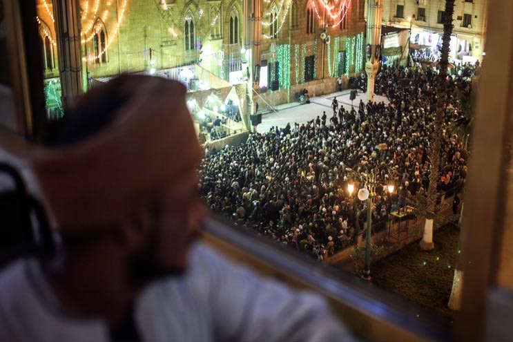 استقبال صوفیان مصر از سالگرد هجرت نبوی با جشن
