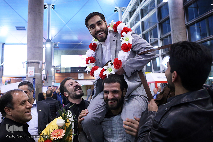 هادی موحد امین نفر اول کرواسی