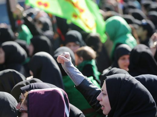 راهپیمایی بزرگ حسینی در شهر «دیربورن» آمریکا + عکس راهپیمایی بزرگ حسینی در شهر «دیربورن» آمریکا + عکس