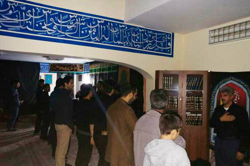 عزاداری محرم در بلاروس + عکس