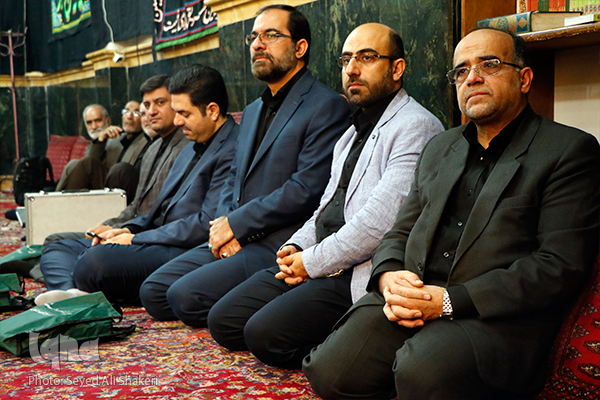 بزرگداشت استاد محمد تقی مروت