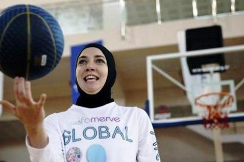 لغو ممنوعیت حجاب در بسکتبال ترکیه