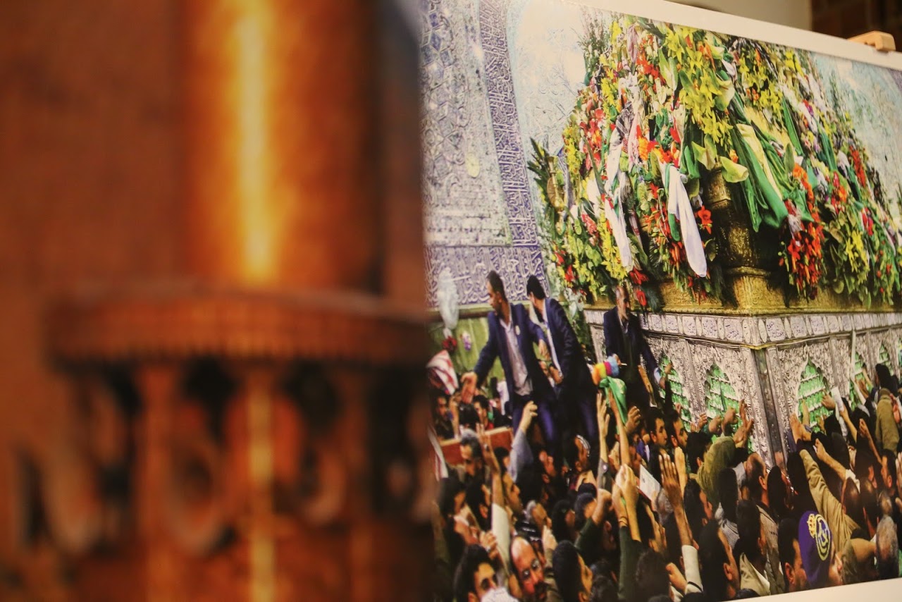 شب فرهنگی «میراث علوی» در کلیسای برلین + عکس