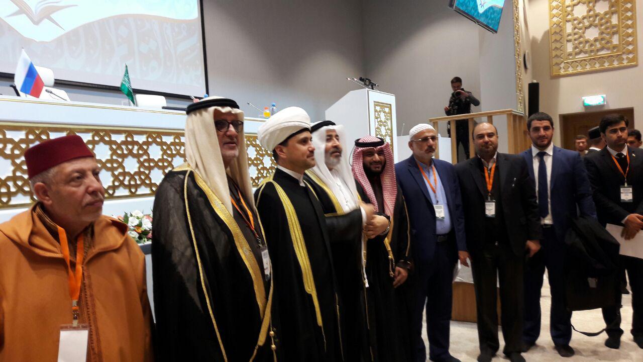 تصاویری از استاد امام جمعه در مسابقات مسکو