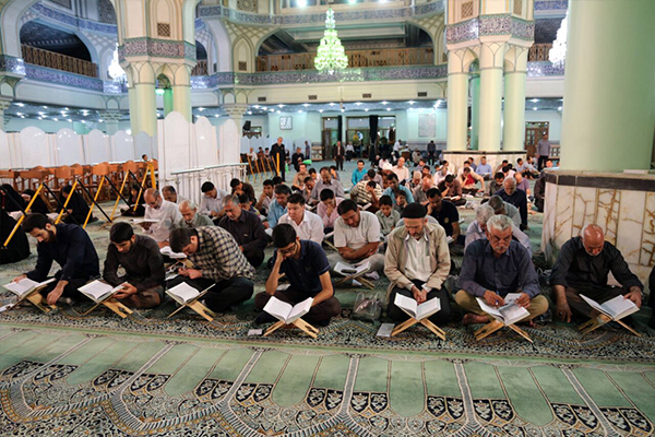 محفل انس با قرآن در آستان عبدالعظیم(ع)+ صوت