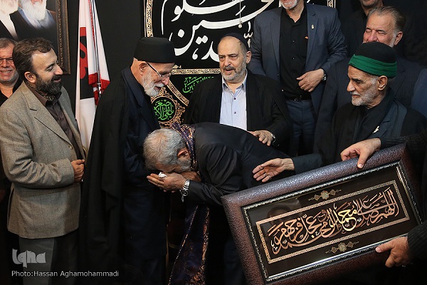 بزرگداشت استاد «محمدتقی مروت» در خانه مداحان + عکس