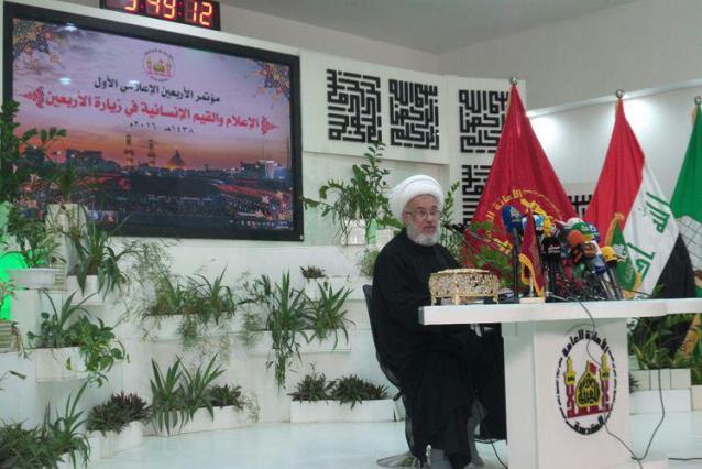 نماینده آیت‌الله سیستانی: جهان باید معنای زیارت اربعین را بداند