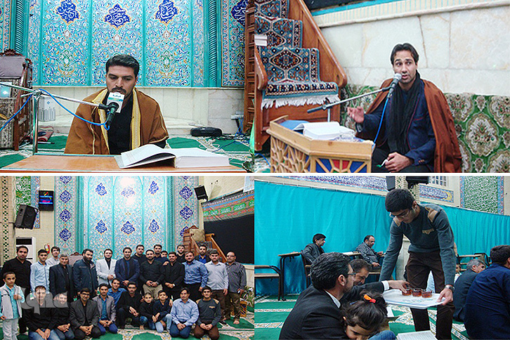 محمد کاظمی قاری و حافظ قرآن