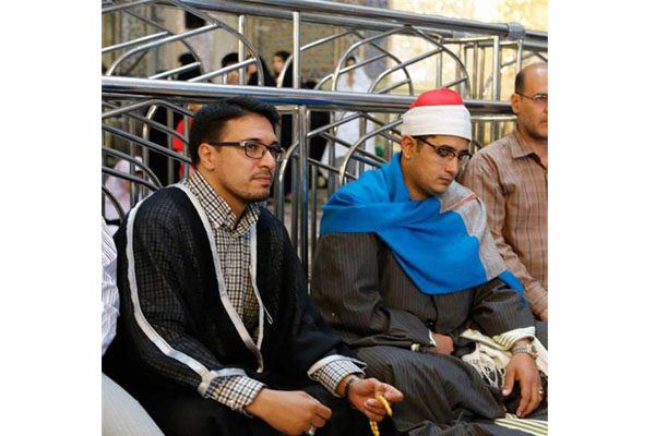 تصویری از حمید شاکر نژاد و محمود شحات انور