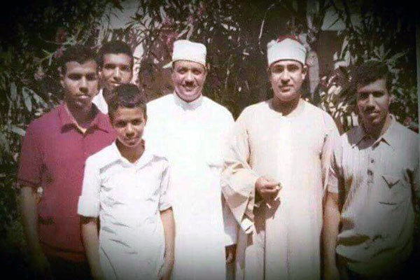 تصویری از عبدالباسط محمد عبدالصمد