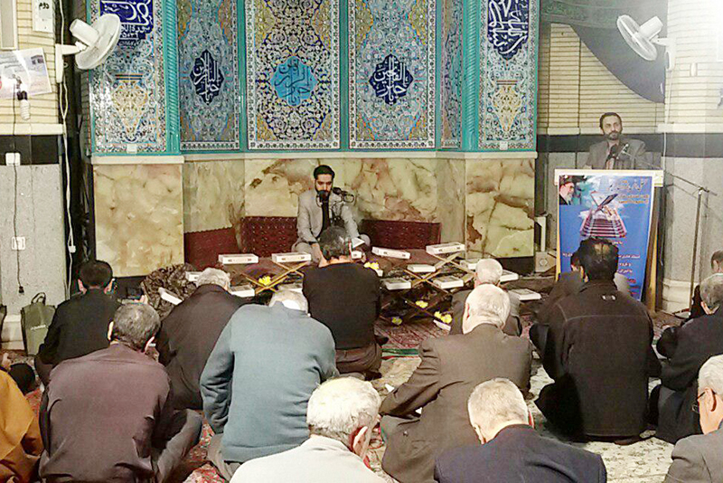 محفل قرآنی پویش «تلاوت افتخاری» برگزار شد
