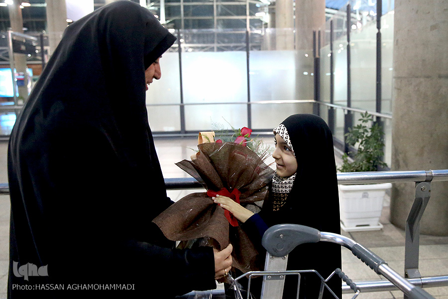 دعوت از «حنانه خلفی» برای مسابقات قرآن گامبیا/ نبود مترجم؛ مشکل اصلی در سفر به امارات