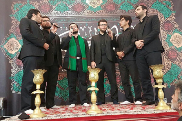 گزارشی از برپایی محافل انس با قرآن‌ در مسیر «پیاده راه عاشقی»