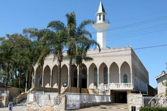 مسجد علی ابن ابی‌طالب (ع) در لاکمبا
