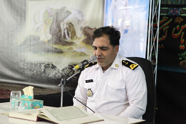 یکشنبه////////// تکنسین مکانیک ناو از ارثیهای که در خانواده ماندگار شد، میگوید/برپایی جلسه قرآن در منطقه محروم کنارک/ شهرستانی بدون حضور اساتید قرآن و بدور از جامعه قرآنی یکشنبه////////// تکنسین مکانیک ناو از ارثیهای که در خانواده ماندگار شد، میگوید/برپایی جلسه قرآن در منطقه محروم کنارک/ شهرستانی بدون حضور اساتید قرآن و بدور از جامعه قرآنی