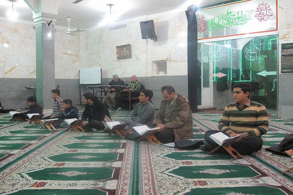 جلسه قرآن هادی موحد امین