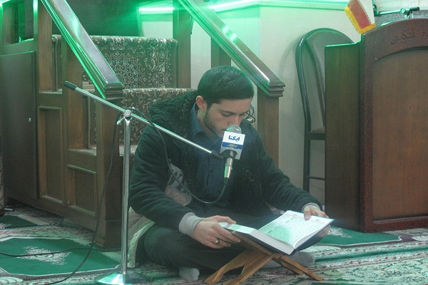 جلسه قرآن هادی موحد امین