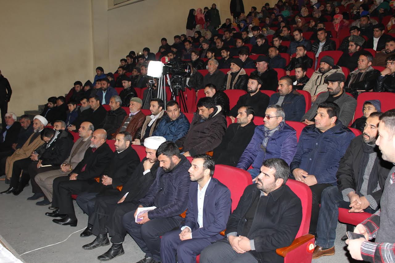 همایش وحدت اسلامی در گرجستان برگزار شد + عکس
