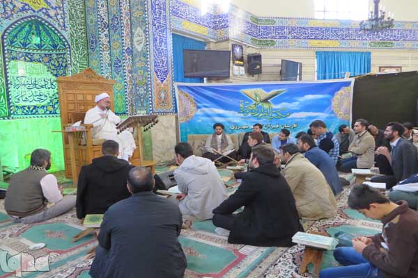 جلسه هفتگی موسوی درچه ای