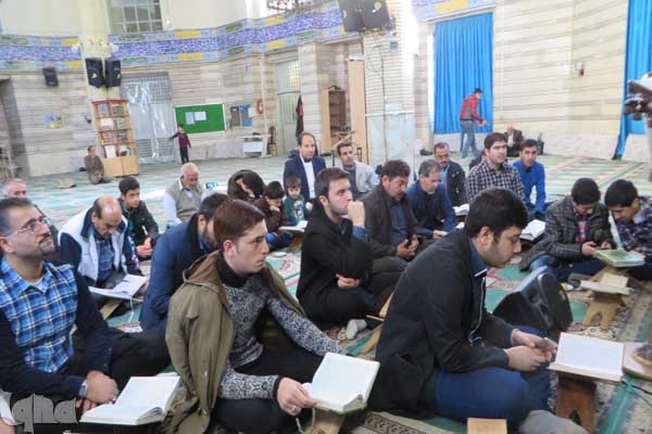 جلسه هفتگی موسوی درچه ای