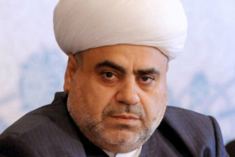 رئیس اداره مسلمانان قفقاز به رهبر انقلاب تسلیت گفت